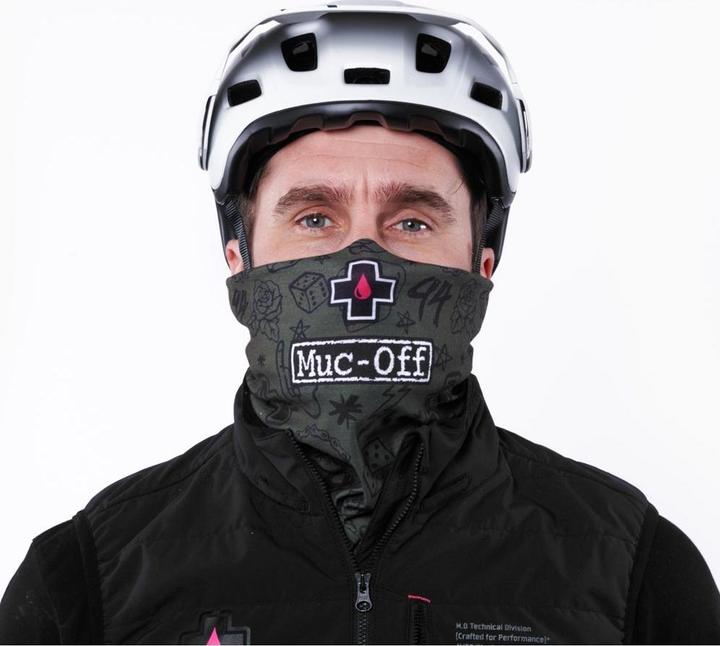 Produktbild Muc-Off Lightweight Neck Gaiter green