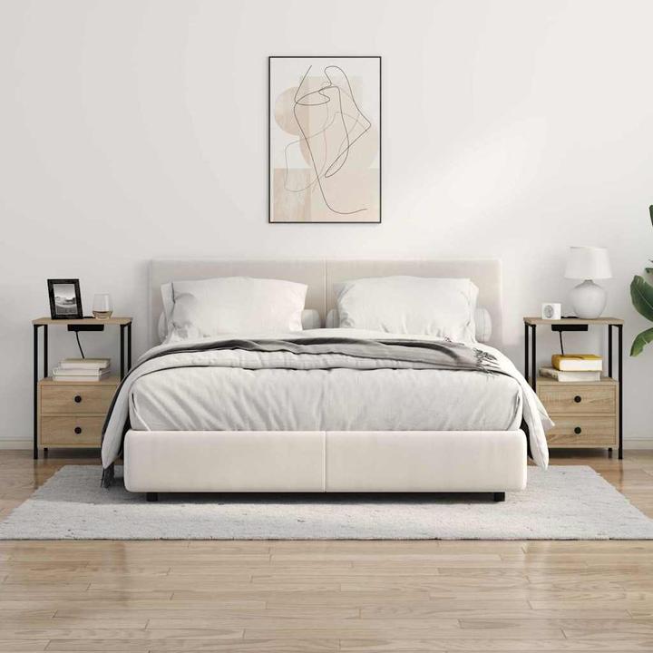 Immagine prodotto vidaXL Comodino (31 x 40 x 60 cm)
