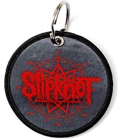 Actual product image Slipknot Logo & Nonagram Schlüsselanhänger