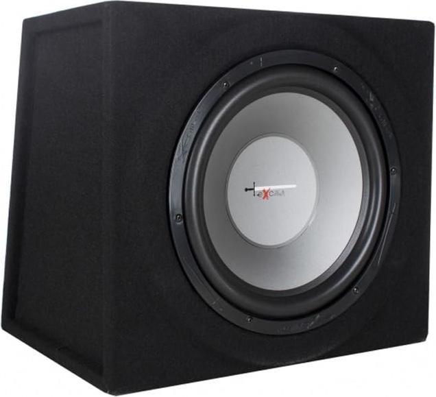 Produktbild Excalibur X3 Backack 12inch 'Subwoofer mit Verstärker und Kabelsatz (1000 W)