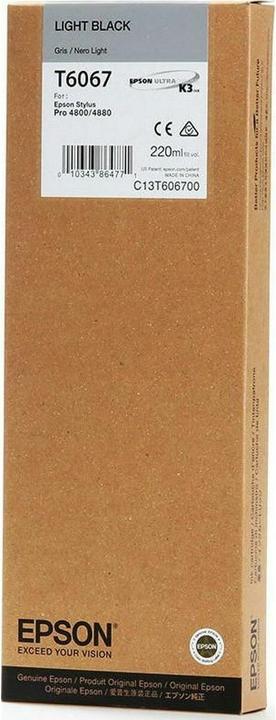 Immagine prodotto Epson T6067 (LIBBRA)