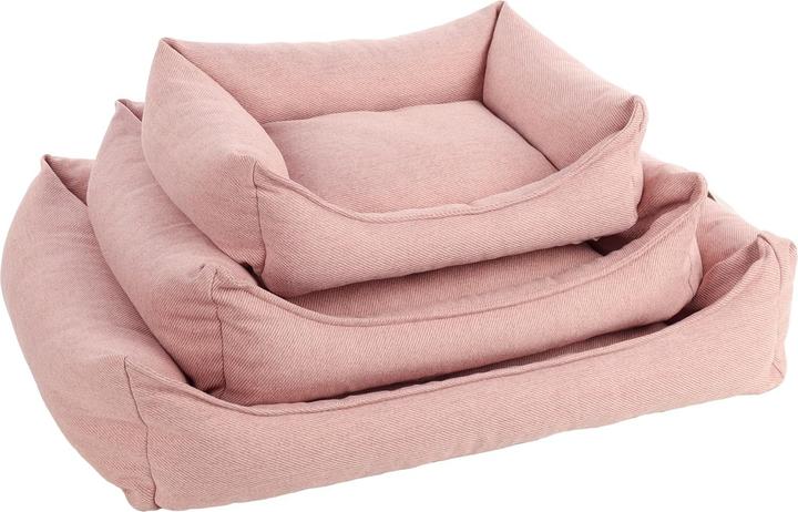Produktbild Flamingo Baldar Orthopedisch Hondenbed â€“ Roze, 80 cm | Heerlijk Steunend & Zacht voor je Hond (Hund)