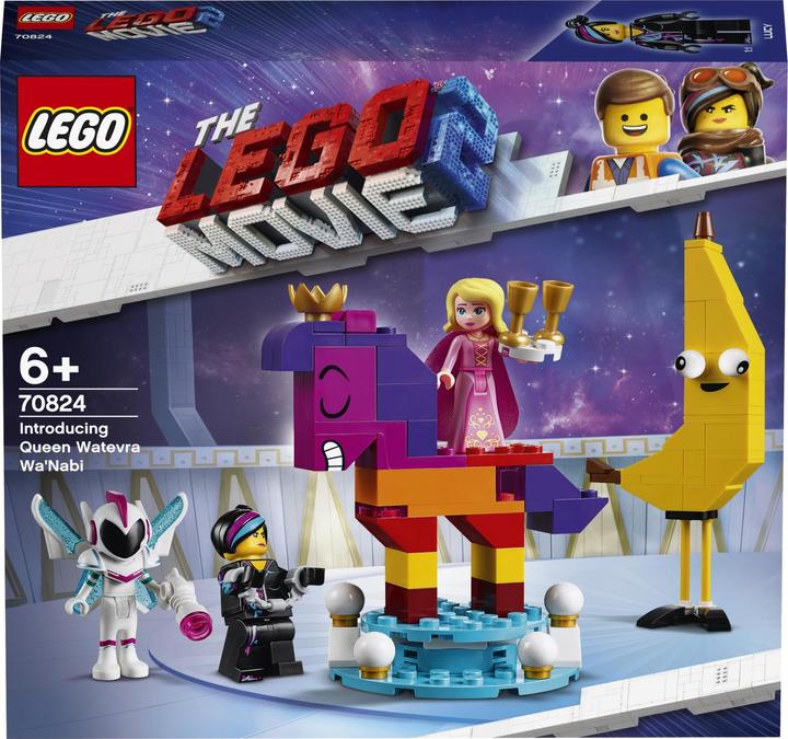 Produktbild LEGO Das ist Königin Wasimma Si-Willi (70824)