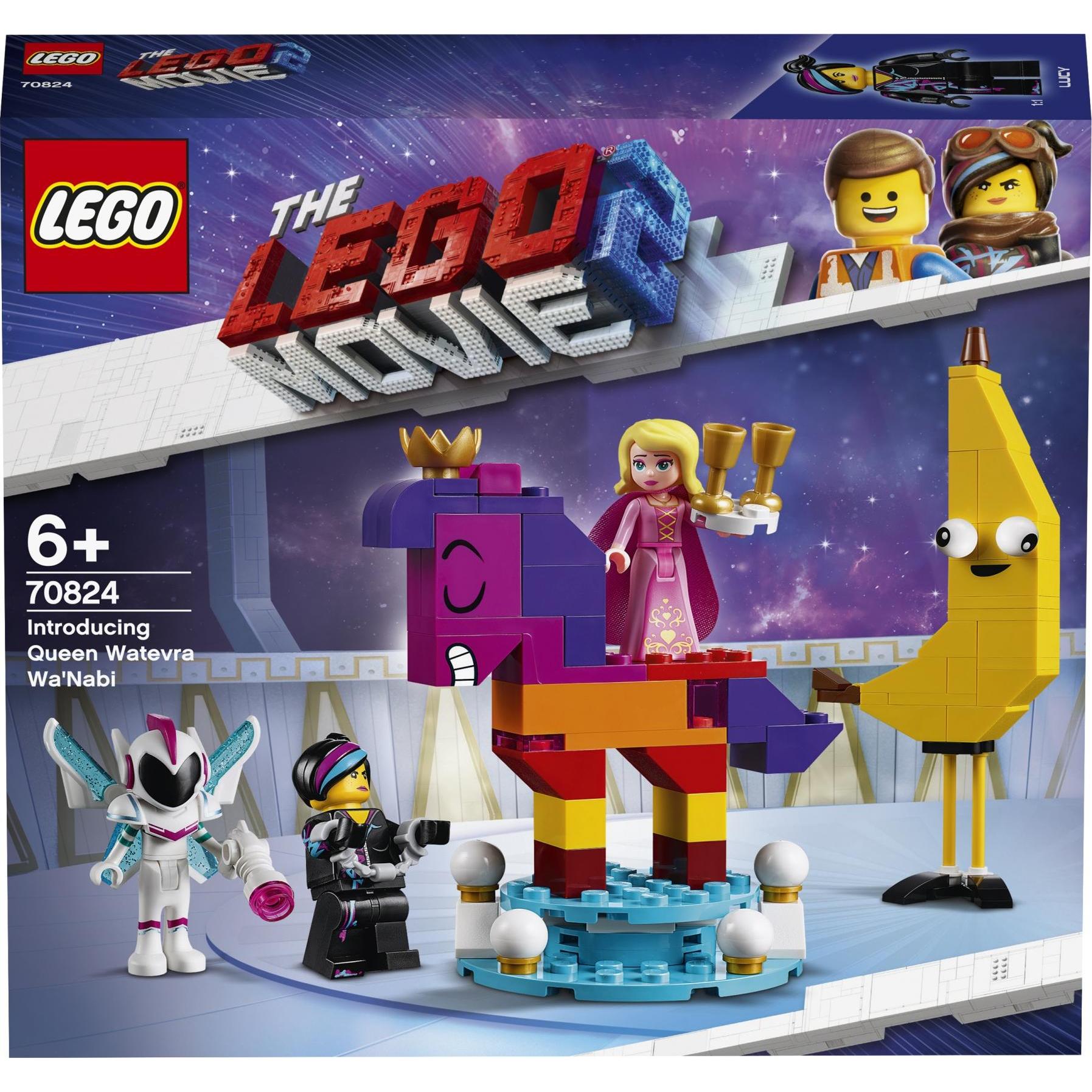 LEGO Das ist Königin Wasimma Si-Willi (70824)