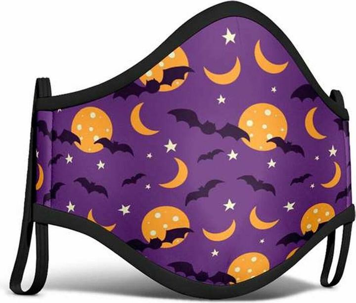 My Other Me Hygiënisch masker 6-9 jaar Kleurrijk (1 x)