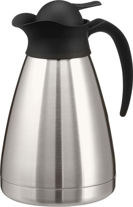 Actual product image Esmeyer THERMOART vacuum jug Container capacity: 1 l Material: brushed stainless steel (1 l)