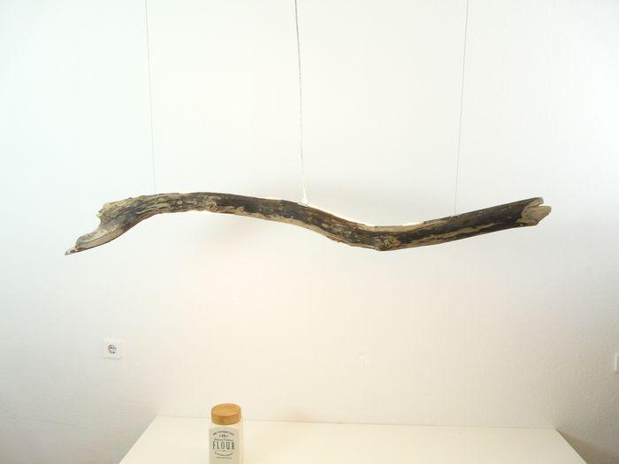 Produktbild Peka-Ideen Treibholz Hängelampe mit Ober- und Unterlicht, 138cm