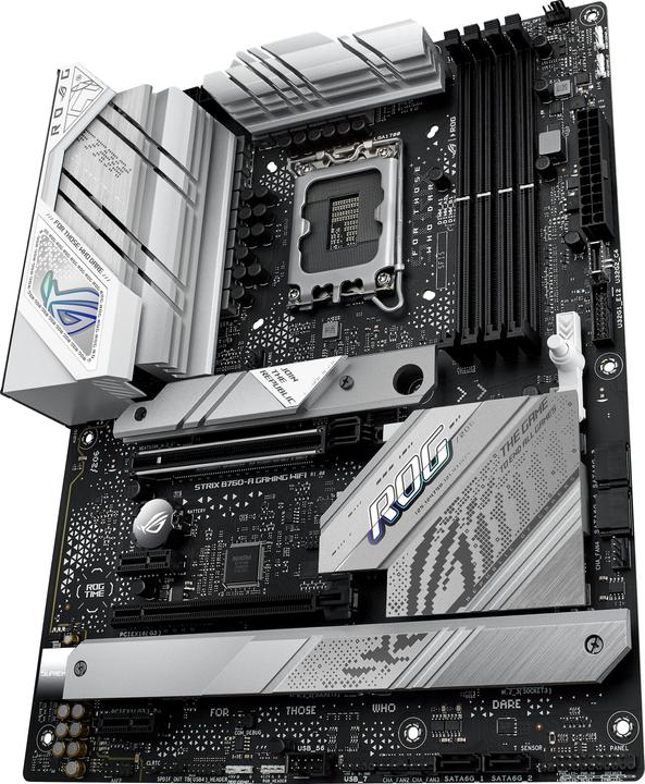 Produktbild ASUS ROG STRIX B760-A GAMING WIFI (LGA 1700, Intel B760, ATX)