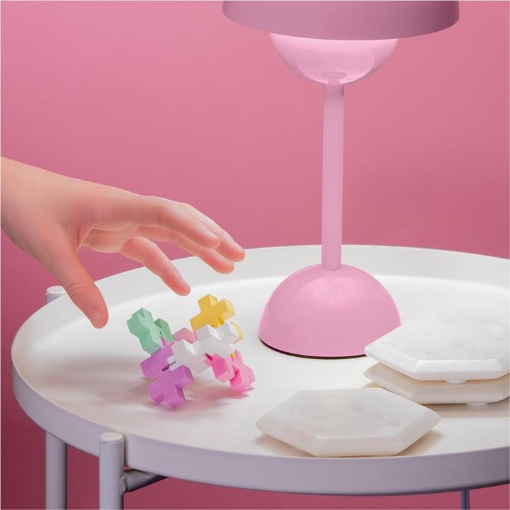 Immagine prodotto Plus-Plus Blocchi da costruzione Hexel Flex, rosa