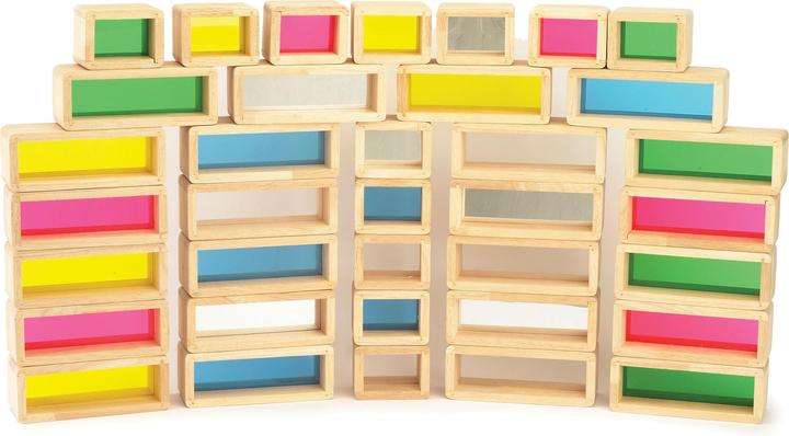 Actual product image TickiT Rainbow Bricks