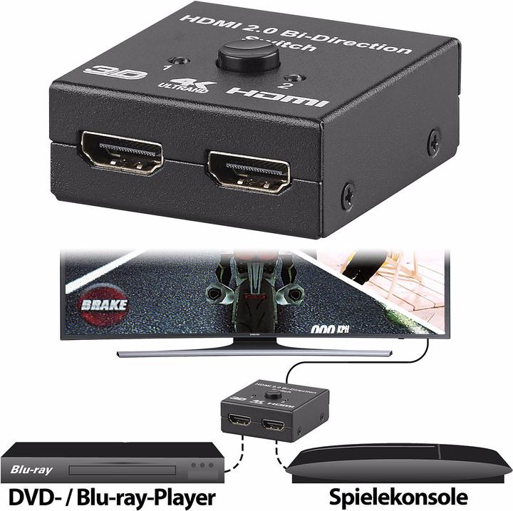 Image du produit Auvisio HDMI Splitter