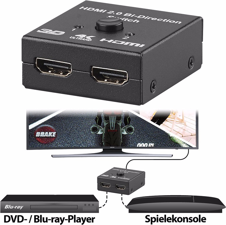 Produktbild Auvisio HDMI Splitter