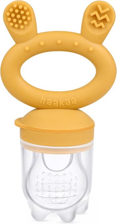 Actual product image Haakaa Fresh Food Feeder & Cover Set