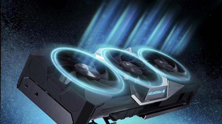 Actual product image Acer Predator BiFrost Radeon RX 9070 XT OC (16 GB)