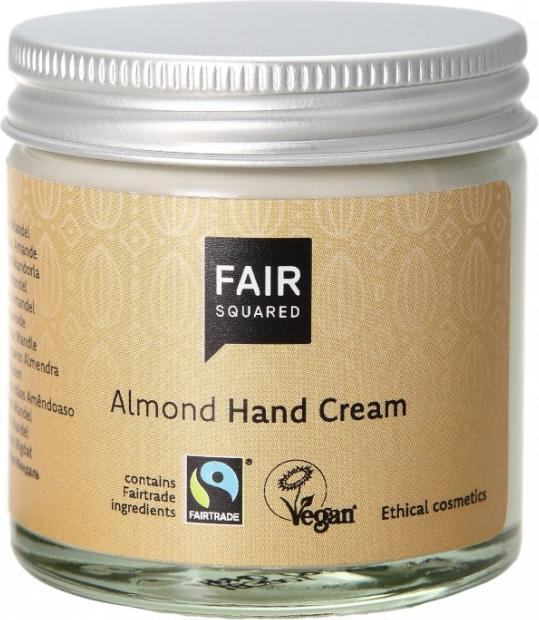 Fair Squared Hand Cream Sensitive Almond ZERO WASTE crème (50 ml)