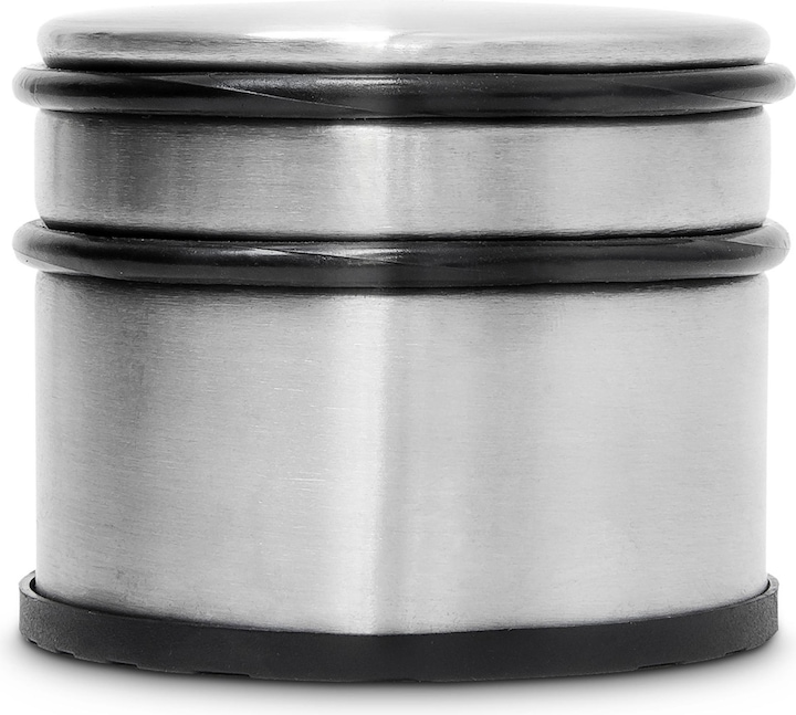 Actual product image Relaxdays Stainless steel (1 Piece, 9.5 x 9.5 x 7.5 cm)
