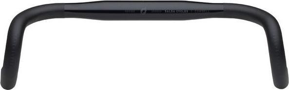 Image du produit Salsa Cowbell Deluxe Cross Handlebar, 31.8, 115x68mm, hp black (31.80 mm)