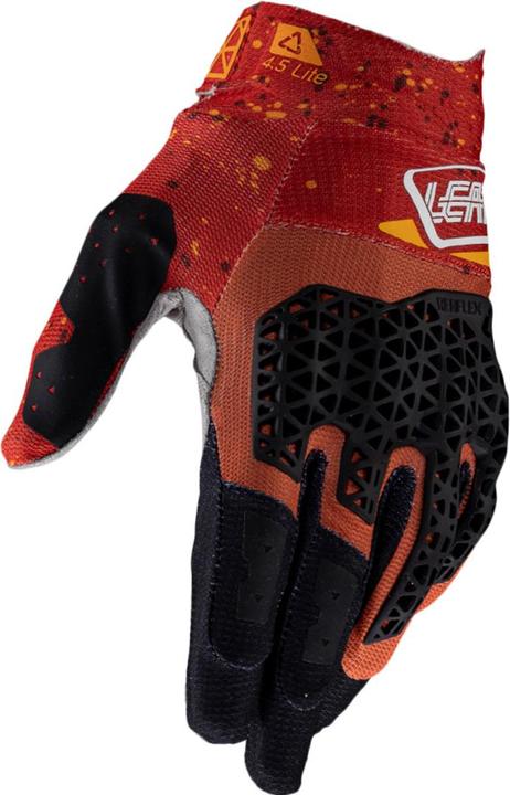 Leatt Moto 4.5 Lite Burn Handschuhe (L)