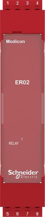 Produktbild Schneider Electric Safe Relay Output Module, 2 Ouputs