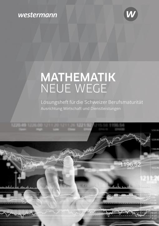 Produktbild Mathematik Neue Wege SII / Mathematik Neue Wege SII - Ausgabe für die Berufsmaturität in der (Deutsch, 2022)