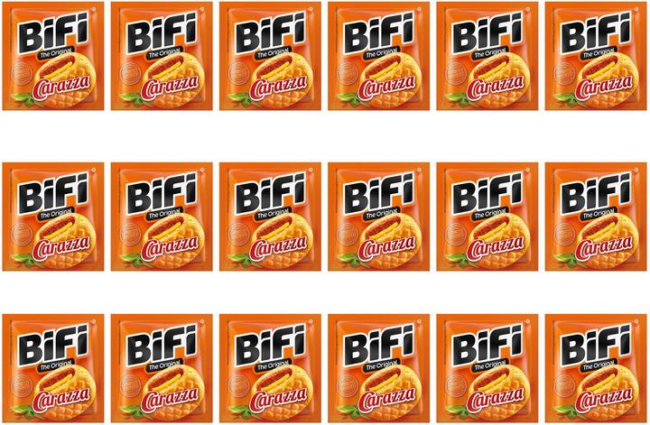 Actual product image Bifi Pizza Snack Carazza 30 x 40 g (1200 g)
