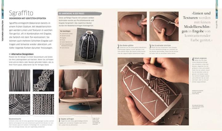 Produktbild Töpfern wie ein Profi (Deutsch, Anke Wellner-Kempf, 2020)