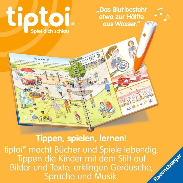 Immagine prodotto tiptoi - Körper (Tedesco, Heike Tober, Costanze Schargan, 2022)