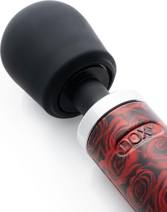 Produktbild Doxy Die Cast Wand Massager Rose Pattern