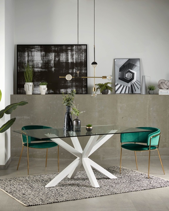 Actual product image Kave Home Arya (90 x 160 x 75 cm)