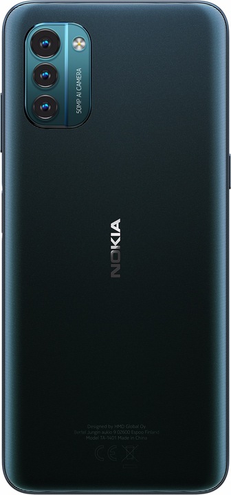 Produktbild Nokia G21 (128 GB, nordic blue, 6.52", Dual SIM + SD, 50 Mpx, 4G)