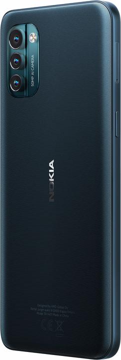 Image du produit Nokia G21 (128 Go, bleu nordique, 6.52", Double SIM + SD, 50 Mpx, 4G)