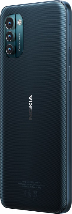Produktbild Nokia G21 (128 GB, nordic blue, 6.52", Dual SIM + SD, 50 Mpx, 4G)