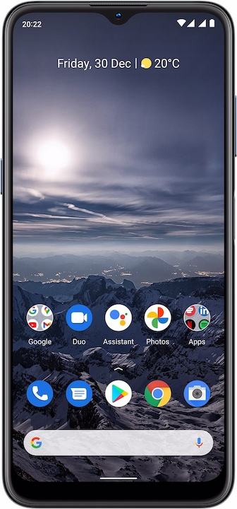 Produktbild Nokia G21 (128 GB, nordic blue, 6.52", Dual SIM + SD, 50 Mpx, 4G)
