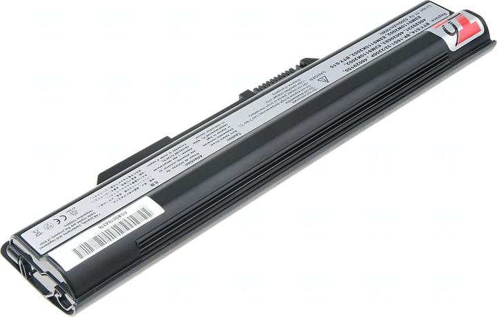 Actual product image T6 Power Battery MSI CX650, FR610, FR620, FR700, FX400, FX600, FX610, FX700,,, 6cell (6 cubicles, 5200 mAh)