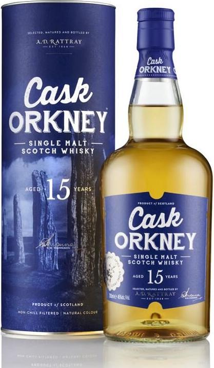 Produktbild A.D. Rattray Cask Orkney