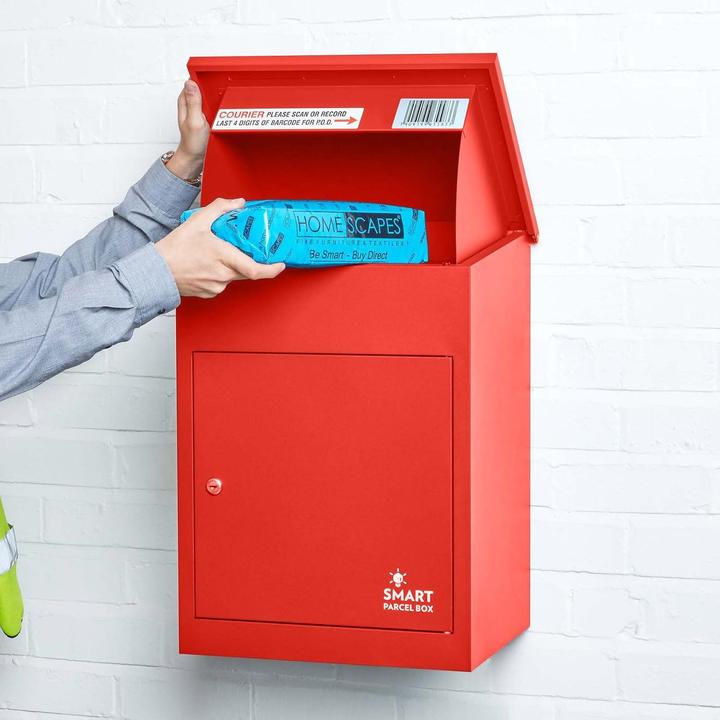 Actual product image Smart Parcel Box Paketbriefkasten mit Paketfach für Wandmontage