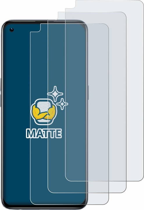 Actual product image BROTECT Anti-glare screen protector matt (6 Piece, Realme GT Master Edition)