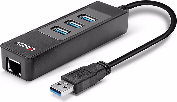 Produktbild Lindy USB 3.1 Hub (USB-C, 4 Ports)
