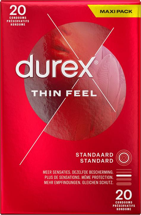 Actual product image Durex Thin Feel (20 pcs.)