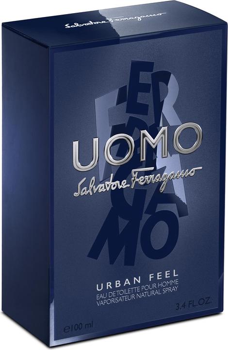 Produktbild Salvatore Ferragamo Uomo Urban Feel (Eau de Toilette, 100 ml)