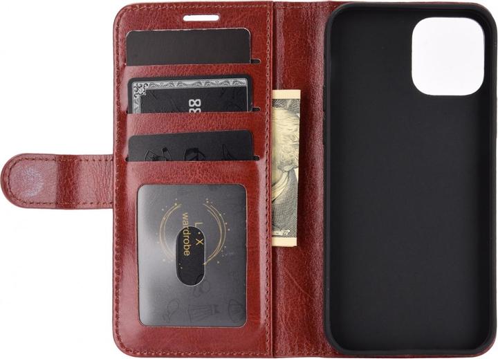 Actual product image Screenguard CardLounge Apple iPhone 12 Leather Case (Apple iPhone 12)