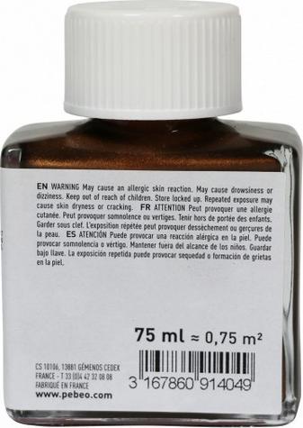 Actual product image Pebeo Deco Gilding Paint Antique Gold (75 ml)