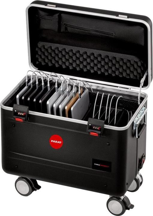 Parat paraproject microcase tc15 twincharge für 15 tablets bis 27.94cm 11.0 zoll ios/and/win charge