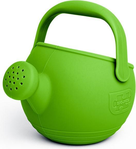 Bigjigs Annaffiatoio in silicone Verde erba