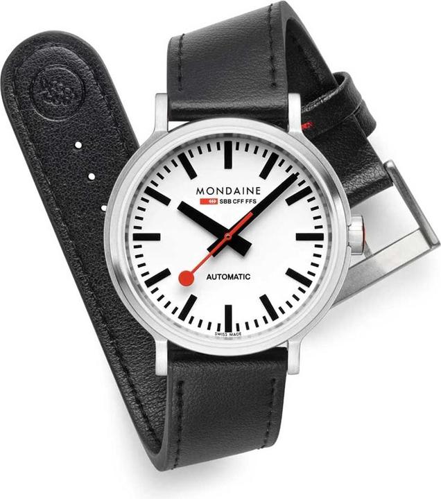 Immagine prodotto Mondaine Herrenuhr Automatic (Orologio da polso analogico, 41 mm)