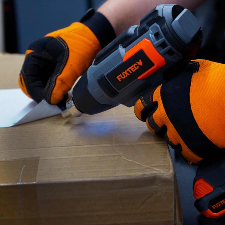 Immagine prodotto Fuxtec Pistola termica a batteria da 20V FX-E1HLP20 senza pacco batteria, senza caricabatterie