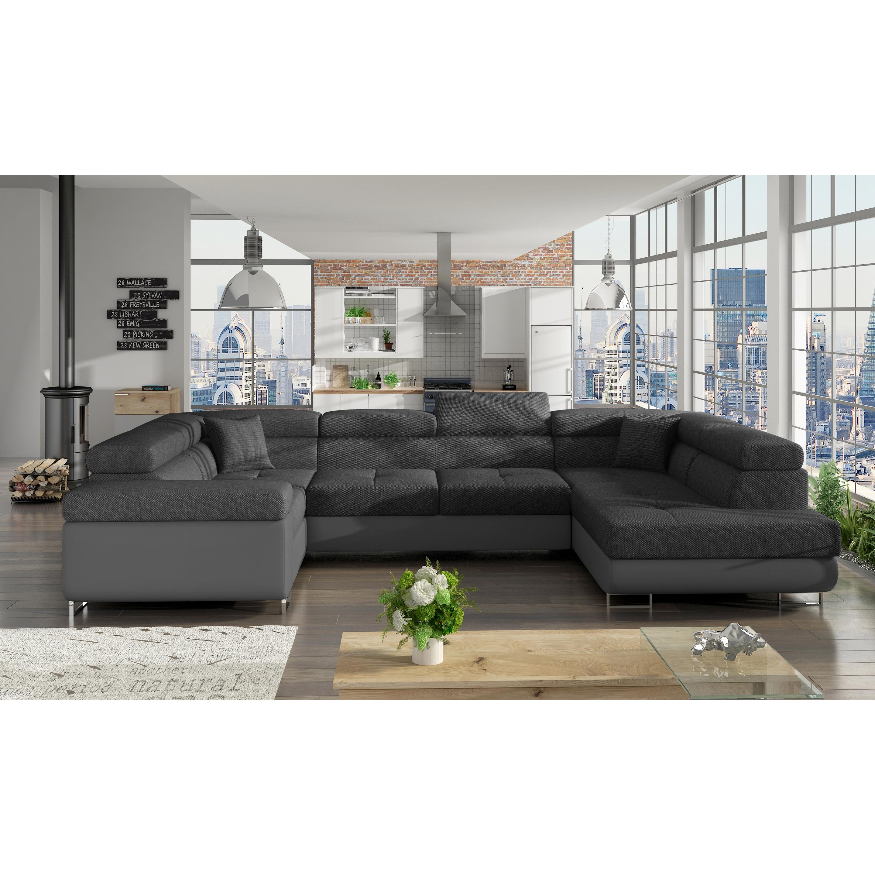 ELTAP, Sofa, Letto (5-Sitzer, Bettsofa, Wohnlandschaft)
