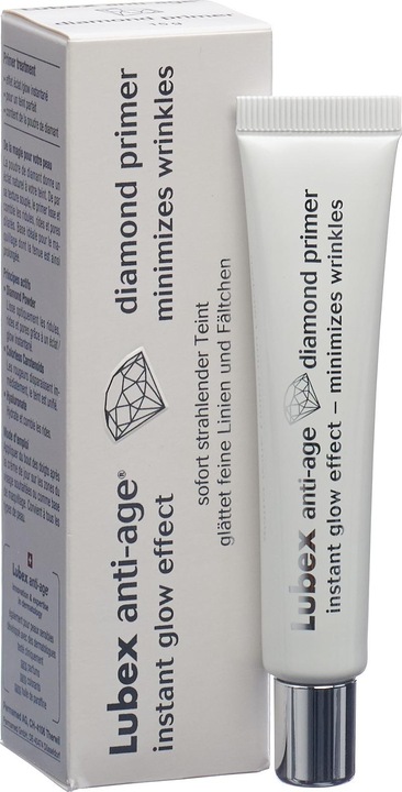 Actual product image Lubex anti-age diamond primer