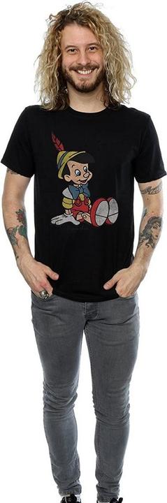 Image du produit Pinocchio T-shirt classique en coton pour hommes (M)