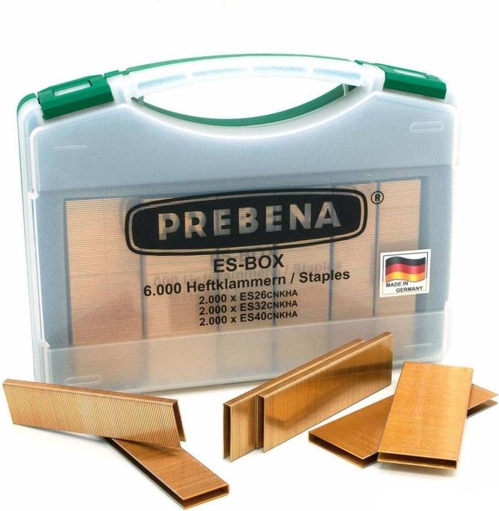 Actual product image Prebena Staples Type